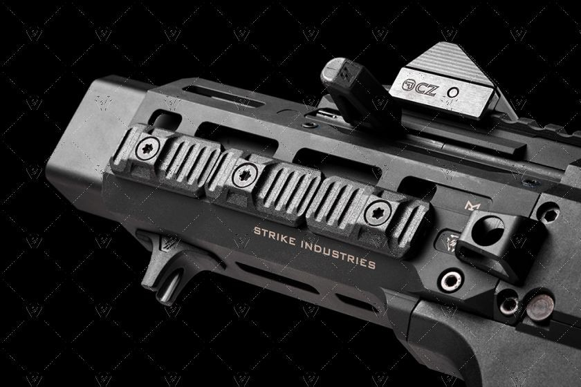 Strike Industries LINK COVER 졼륫С M-LOK & Keymod ϥɥ FDE