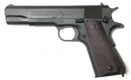 ���˥����� MULE ����� GM7.5 M1911A1 �ߥ꥿�꡼�֥�å� �ȥ�ץ륫���Ȼ��� ȯ�м���ǥ륬��