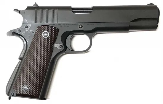 ���˥����� MULE ����� GM7.5 M1911A1 �ߥ꥿�꡼�֥�å� �ȥ�ץ륫���Ȼ��� ȯ�м���ǥ륬��