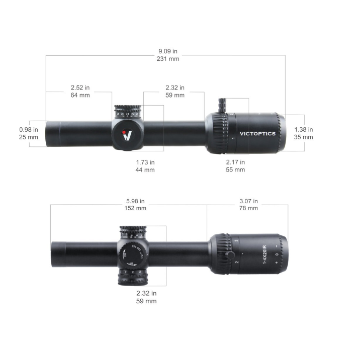 VictOptics X4 1-4��20 IR