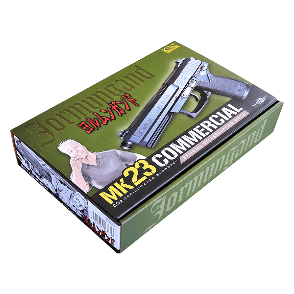 KSC MK23���ޡ������ ����󥬥�ɥ�ǥ� CO2�������� ABS