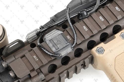 Strike Industries Strike Multidirectional Picatinny Rail Cover with Cable Management 6�� MADBULL