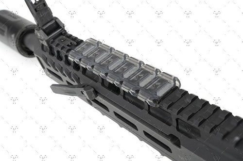Strike Industries Strike Multidirectional Picatinny Rail Cover with Cable Management 6�� MADBULL