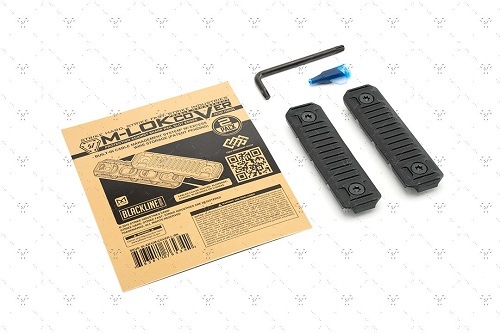 Strike IndustriesM-LOK Cable Management Covers Long BK MADBULL