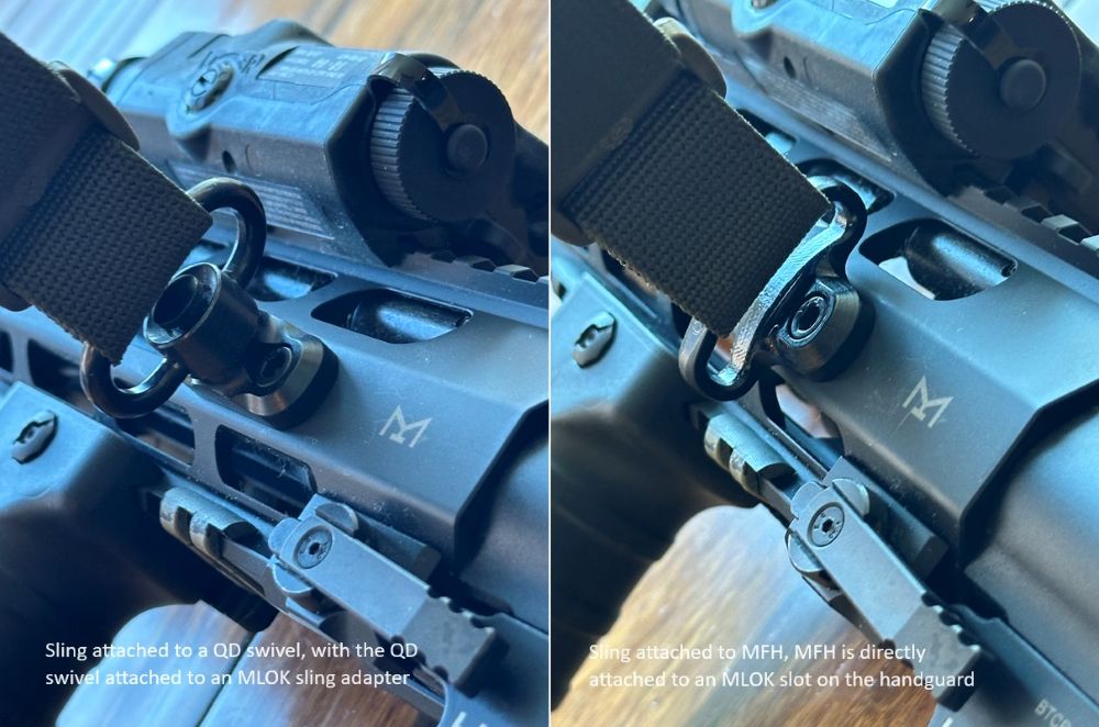 MFH MLOK Fixed loop, Heavy ����󥰥ޥ���� �֥�å�