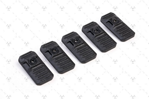 Strike Industries MLOK LINK Cover (5-pack) BK MADBULL
