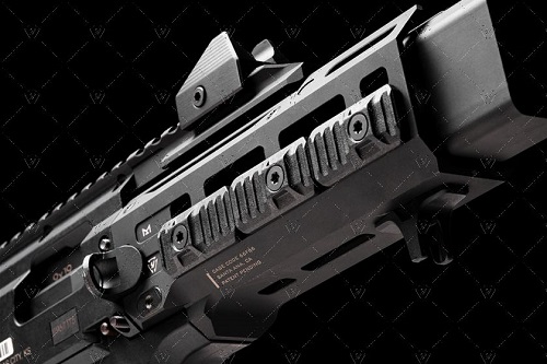 Strike Industries MLOK LINK Cover (5-pack) BK MADBULL