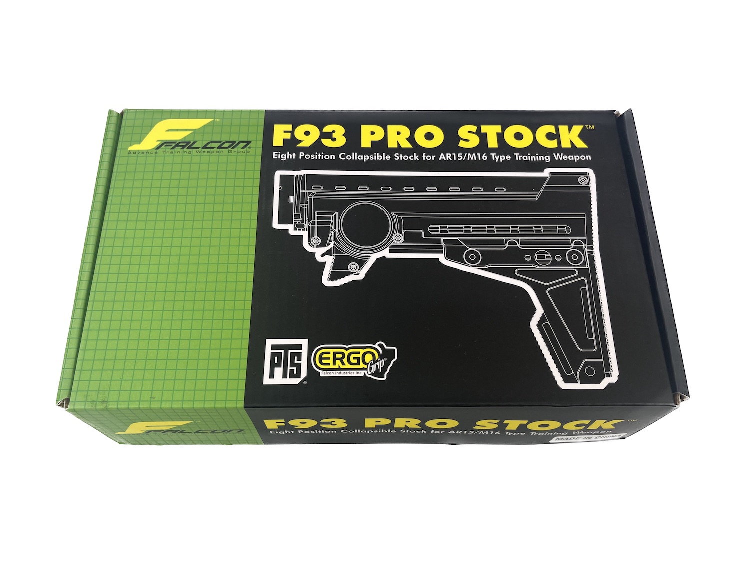 PTS FALCON F93 PRO ���ȥå� ERGO 