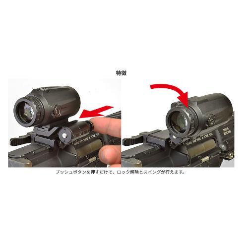 NOVER ARMS MICRO 3X TACTICAL MAGNIFIER