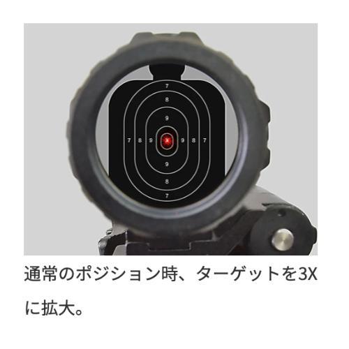 NOVER ARMS MICRO 3X TACTICAL MAGNIFIER