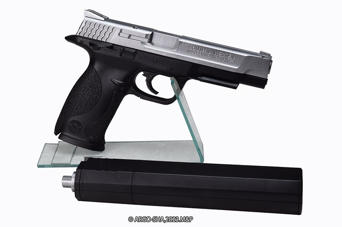 アルゴ舎　M&P 9L THE WATER GUN アルゴ舎 M&P 9L tha Water Gun サプレッサー付き 水鉄砲