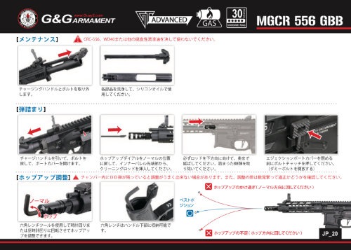 G&G MGCR 556 7 �����֥����Хå�����