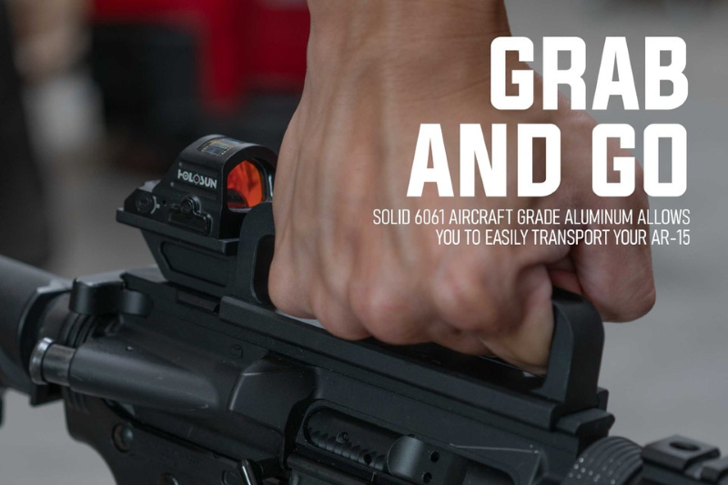 Monstrum AR-15 Carry Handle with Integrated Micro Red Dot �ޥ���� VORTEX Venom���� G32V