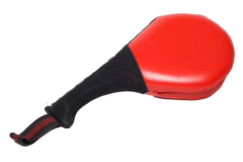 ハンドミットダブル キックミット テコンドー 空手 ムエタイ ハイキック