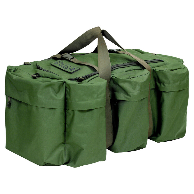 ミリタリーバッグ 大容量 90L アウトドア 防災 バッグ 3WAY リュック ショルダー ボストン バックパック 災害 キャンプ 防水生地 M-STYLE