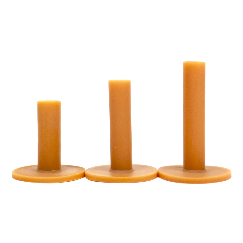 ゴルフティー ゴムティー ゴルフ 小物 道具 ティー 3点セット 54mm 70mm 83mm
