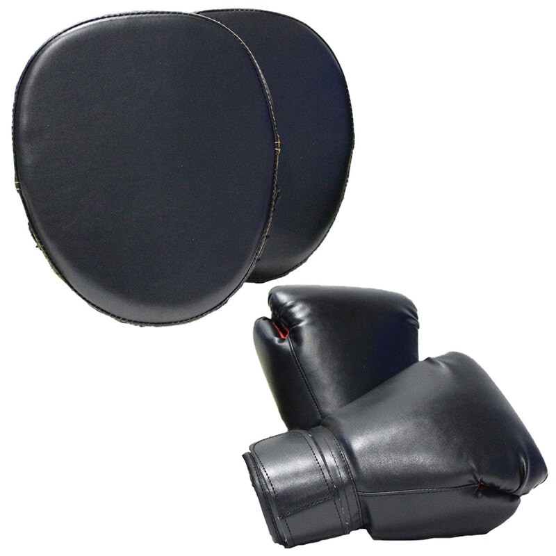 スパーリングセット ボクササイズ ボクシンググローブ パンチングミット