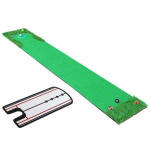 【父の日】 ゴルフセット ギフト プレゼント ゴルフ 練習 パター マット 大型 300×50cm 人工芝 パッティング ミラー 練習用 ボール パターカップ|ギフトセット|ゴルフ