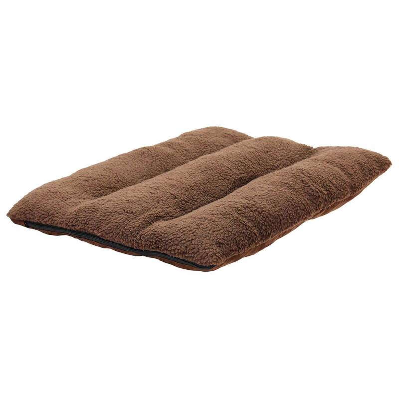 ペットベッド 犬 ベッド ふわふわ 大型犬 洗える ペット 猫 ベッド クッション マット 洗濯 通年 冬 シープボア ラージマット Mサイズ