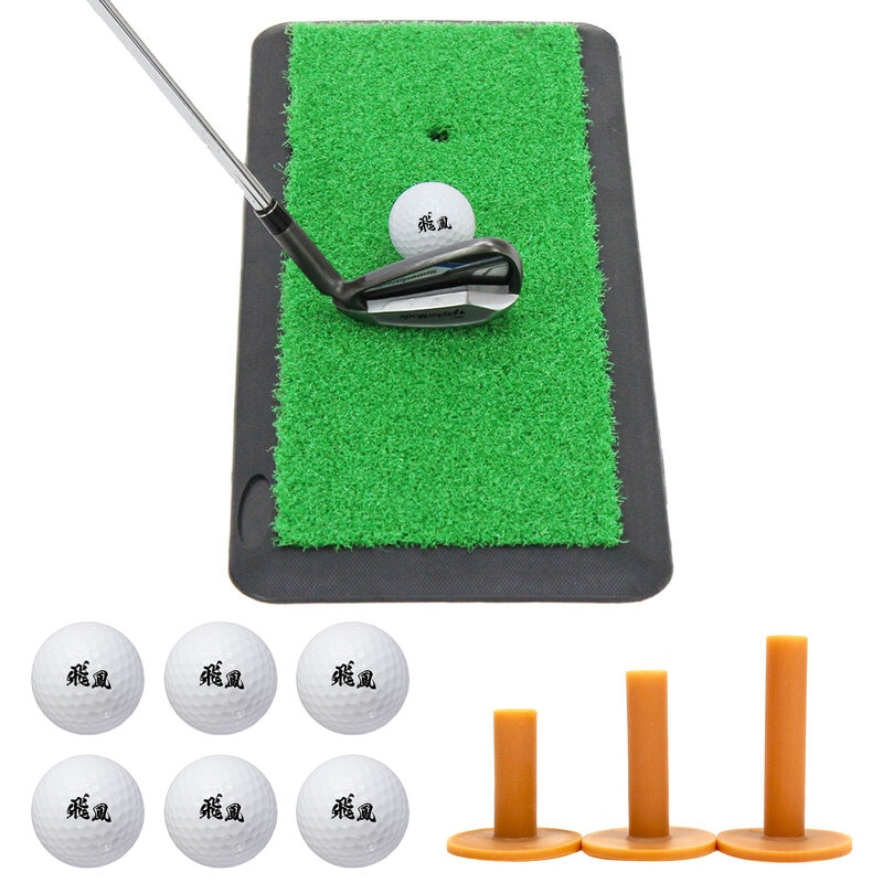ゴルフ練習道具まとめ売り（パット/素振りマット、スイング練習機、スティック等） ゴルフマット ゴルフ 練習 マット 素振り スイング 練習器具