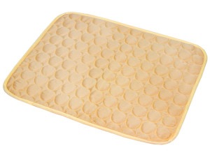 【訳あり】 ひんやり ペット用シーツ 冷感 シーツ メッシュ 夏用 Mサイズ|ベッド・マット・ハウス|ペット