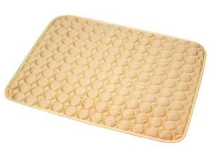 【訳あり】 ひんやり ペット用シーツ 冷感 シーツ メッシュ 夏用 Lサイズ|ベッド・マット・ハウス|ペット