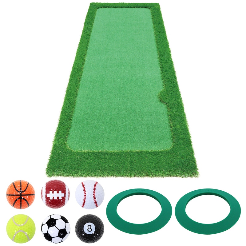 パターマット 3m ゴルフ パター 練習 マット ゴルフマット