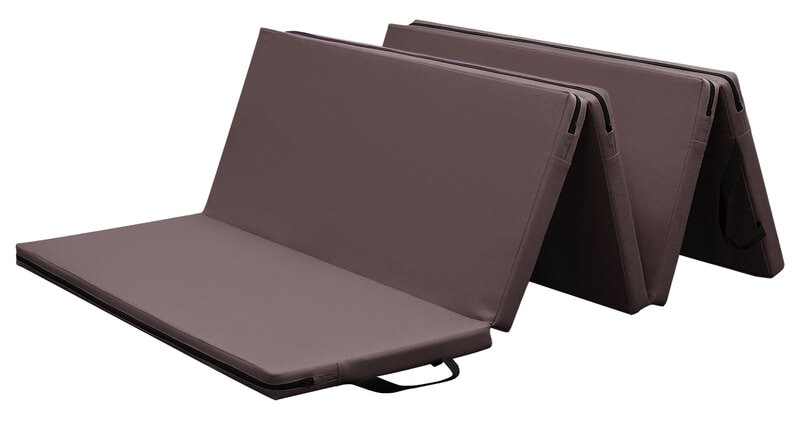 体操 マット 折りたたみ ストレッチマット エクササイズ トレーニング 鉄棒 跳び箱 リングフィット 運動 子供 プレイマット ヨガマット スポーツマット 防音 家庭用 200×100×4cm (5段折りたたみタイプ)