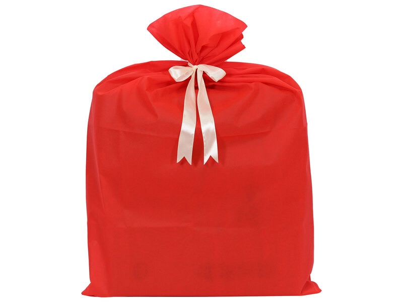 プレゼント 袋 ギフト 大きい リボン ラッピング 贈り物 バッグ 誕生日 おしゃれ 特大 120×90cm Sサイズ