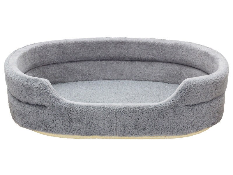 猫 ベッド ペットベッド 犬 冬 秋 マット カドラー 洗える ペット 暖かい おしゃれ 小型犬 中型犬 大型犬 もこもこ 多頭飼い 円形 エリッセタイプ Lサイズ