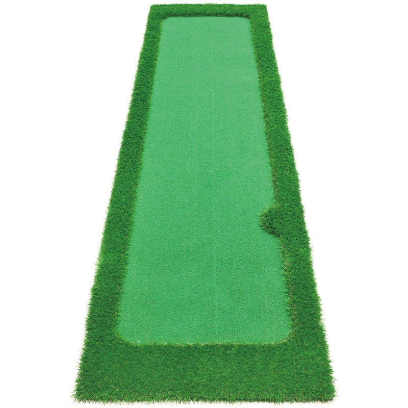 パターマット 3m ゴルフ パター 練習 マット ゴルフマット パッティング パター練習 ラフ 大型 厚手 室内 屋外 アプローチ 練習用 人工芝 SBR 300×75cm Gシリーズ 単品