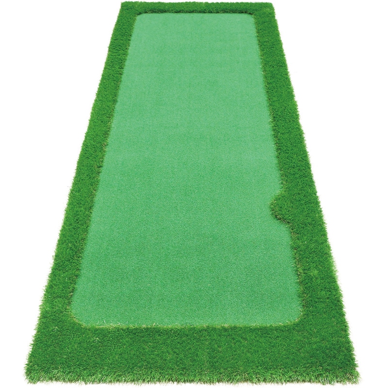 パターマット 3m ゴルフ パター 練習 マット ゴルフマット パッティング パター練習 ラフ 大型 厚手 室内 屋外 アプローチ 練習用 人工芝 SBR 300×100cm Gシリーズ 単品