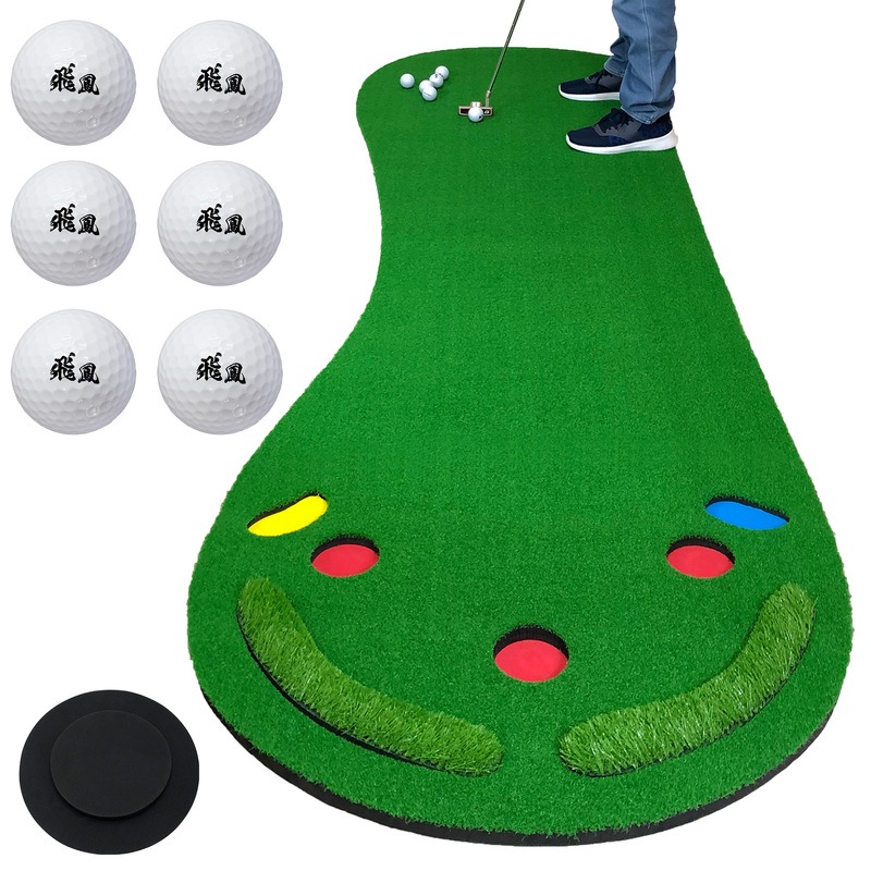 BIG パターマット 3M パター 練習 マット 大型 ゴルフマット