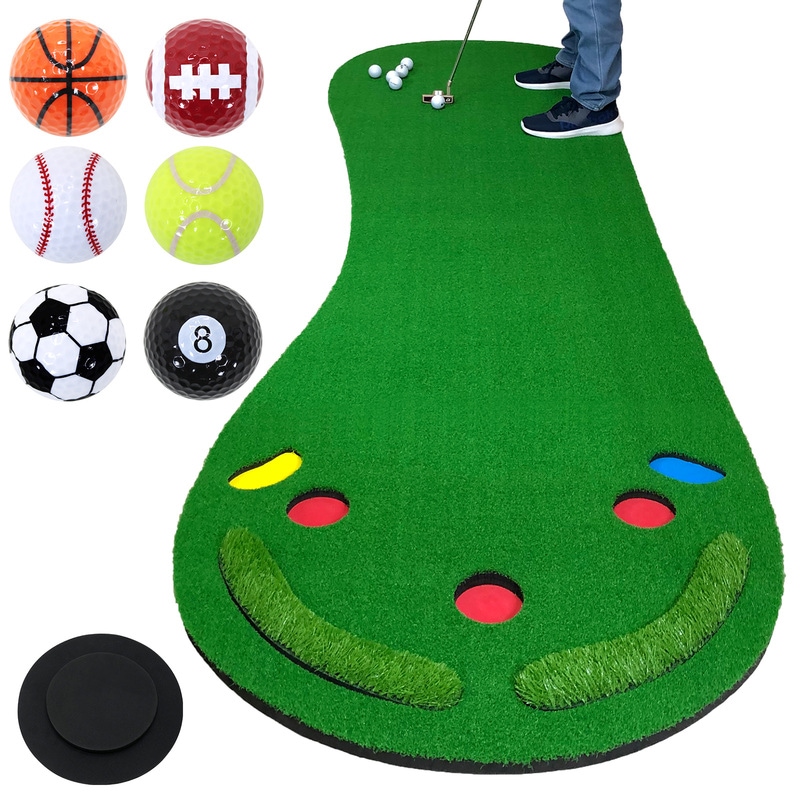 3m BIGパターマット BIG パターマット 3M パター 練習 マット 大型 ゴルフマット