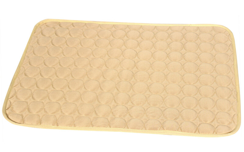 【訳あり】 バンド付きひんやりシーツ ひんやり 冷感 シーツ メッシュ ペット ベッド 夏用 Mサイズ