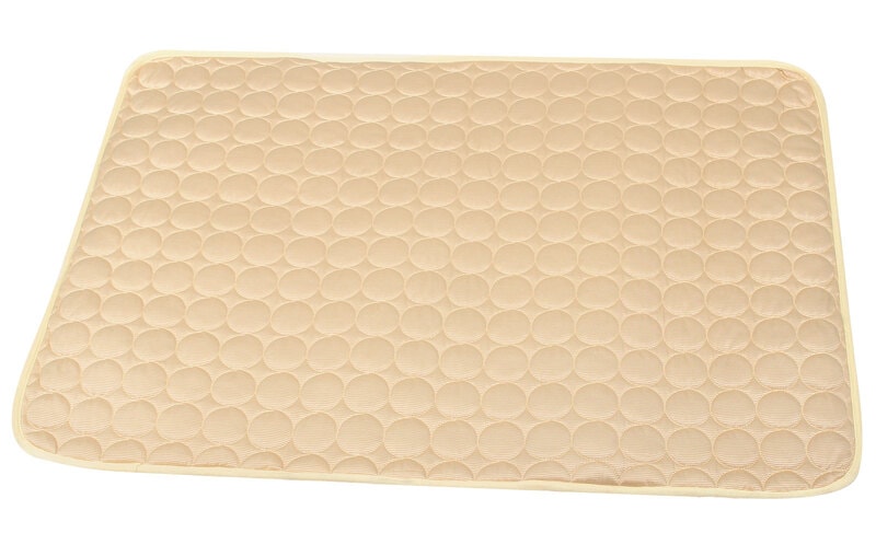 【訳あり】 バンド付きひんやりシーツ ひんやり 冷感 シーツ メッシュ ペット ベッド 夏用 Lサイズ