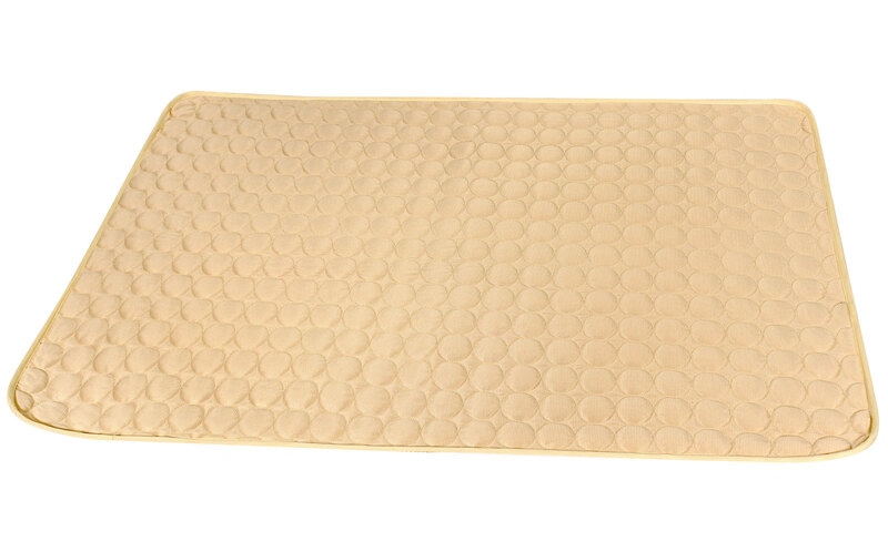  【訳あり】 バンド付きひんやりシーツ ひんやり 冷感 シーツ メッシュ ペット ベッド 夏用 XLサイズ