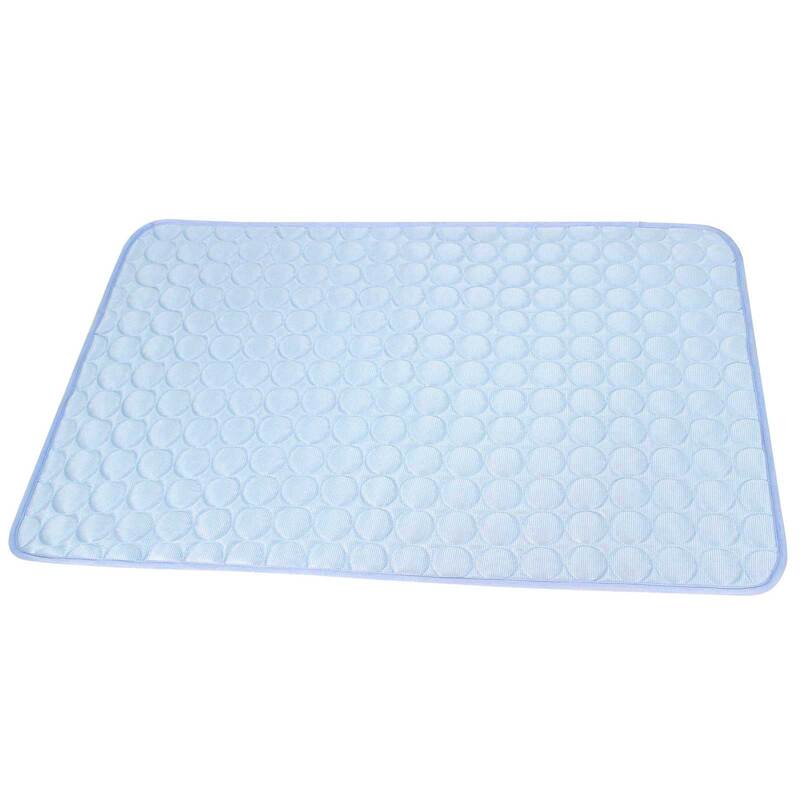 ラージマット用 ひんやり 冷感 シーツ メッシュ ペット ベッド 夏用 Lサイズ