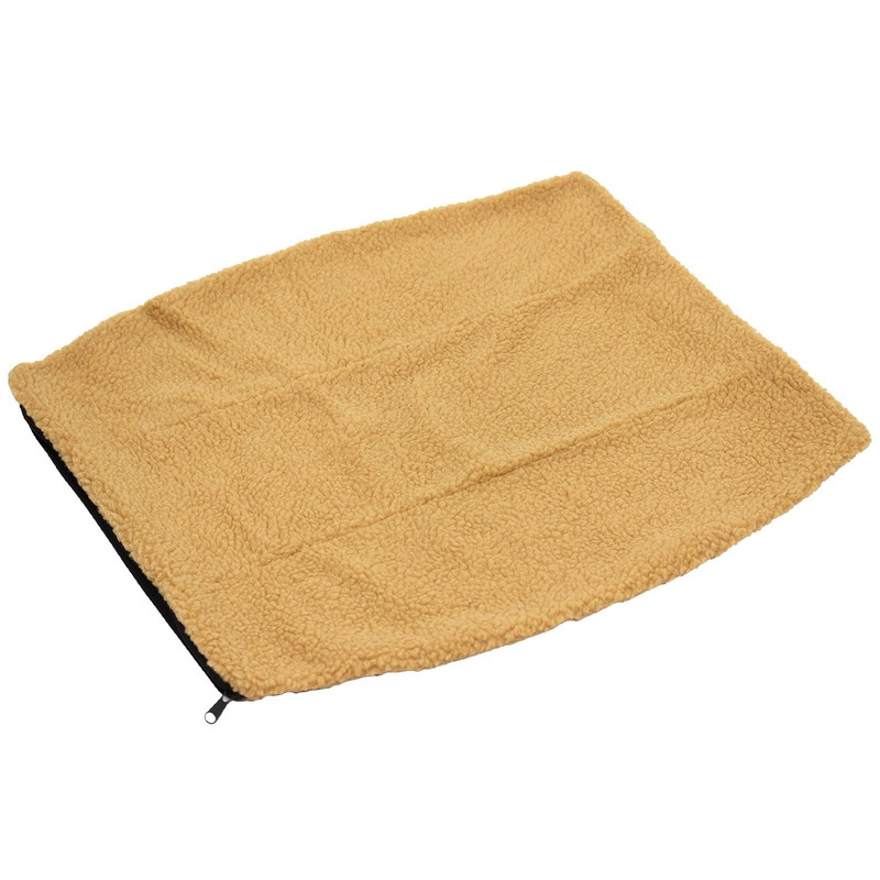 ラージマット用替えカバー 買い替え用 犬 ベッド ふわふわ 大型犬 洗える ペット 猫 ベッド クッションカバー 洗濯 通年 冬 シープボア ラージマット 専用 Lサイズ