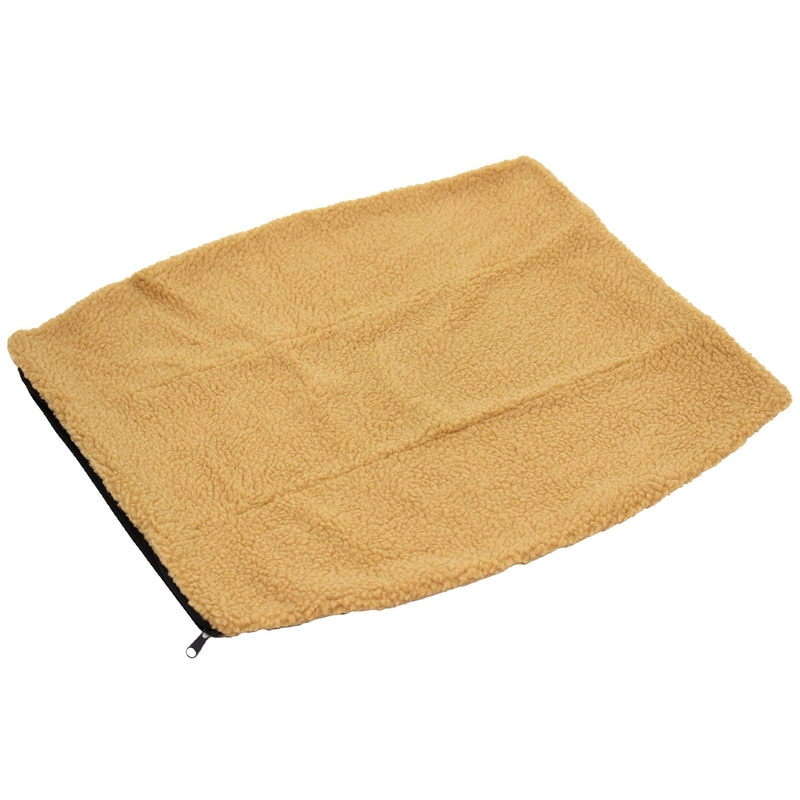 ラージマット用替えカバー 買い替え用 犬 ベッド ふわふわ 大型犬 洗える ペット 猫 ベッド クッションカバー 洗濯 通年 冬 シープボア ラージマット 専用 Lサイズ