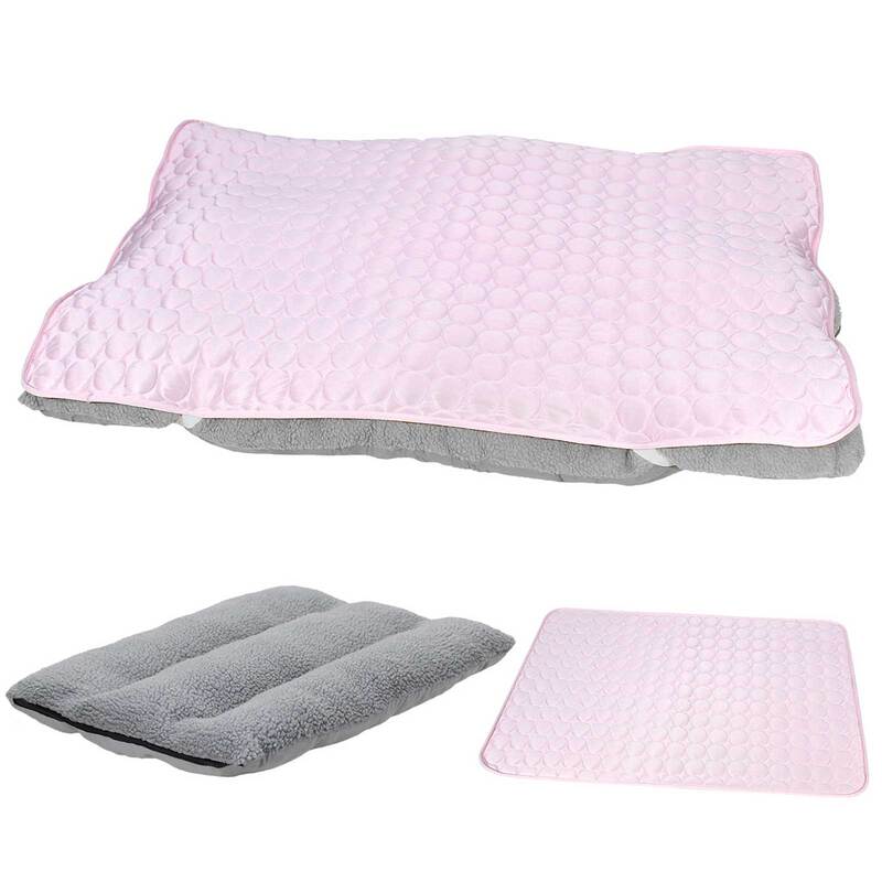 ペットベッド ラージマット ひんやりシーツ セット 犬 猫 ベッド ふわふわ 冬 クッション 洗える 洗濯 夏 冷感 メッシュ 通年 XLサイズ