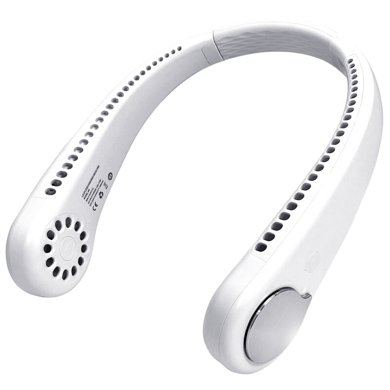 首掛け扇風機 羽なし ネッククーラー 扇風機 小型 軽量 首掛け扇風機 羽なし 軽量 冷却 ひんやり 夏 熱中症対策 暑さ対策 首