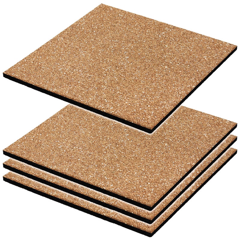 ゴム フロアマット ジムマット 25mm トレーニング マット 防音 防振 衝撃吸収 筋トレ ジム ラバーマット 床 防傷 プロ仕様 50×50cm 高質カラータイプ 4枚セット