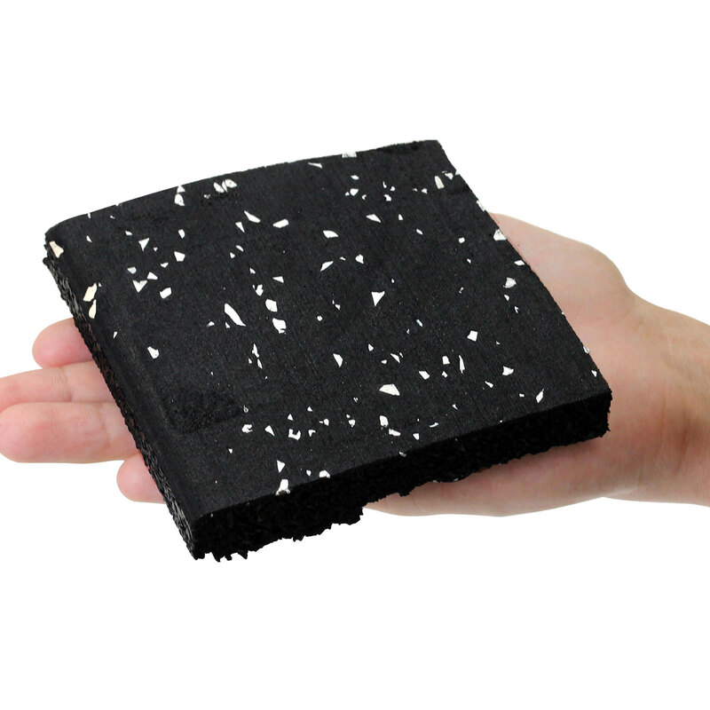 ゴム フロアマット ジムマット 20mm トレーニング マット 防音 防振