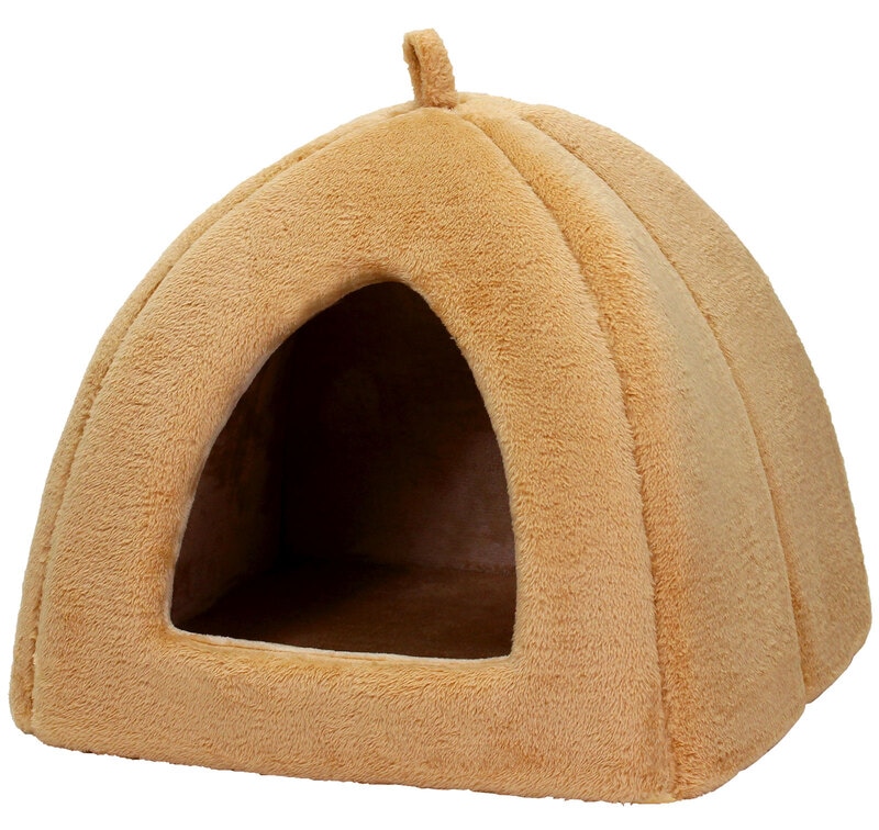 犬 ベッド ペットベッド 猫 冬 ハウス ドーム おしゃれ 洗える ペット 暖かい ふわふわ もこもこ ボア 犬用ベッド ネコベッド ピラミッドハウス Lサイズ