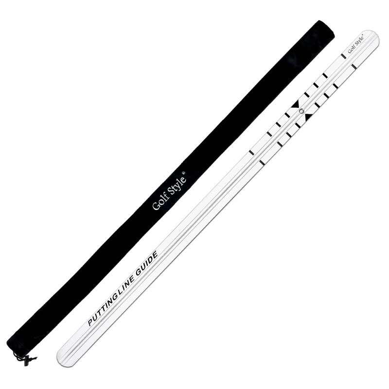パター練習レール ゴルフ 練習 ゴルフ練習用品 パター ゴルフ練習器具 パッティング スタンス フォーム 室内 屋外 パターマット パターレール ゴルフ用品 golf 90cm 単品