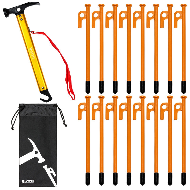 テント設営用ペグハンマーセット テント設営用ペグハンマーセット