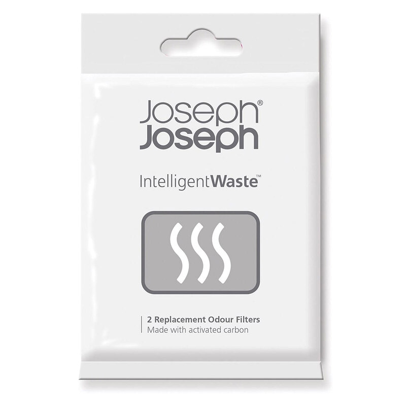 ジョセフジョセフ 脱臭フィルター 2個入り 20L/30L両対応 クラッシュ