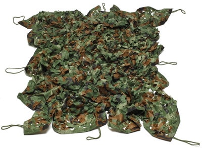 カモフラージュネット 迷彩ネット サンシェード 偽装網 迷彩網 ギリーネット 日よけネット サバゲー 目隠し 野鳥撮影 風通し 装飾 2×2m