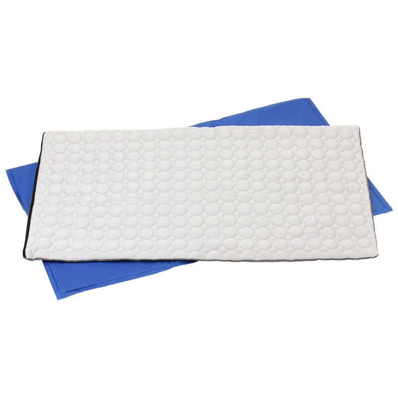 犬 ベッド 夏 冷却 ジェルマット カバー セット ペットベッド ひんやり マット 猫 接触冷感 暑さ対策 敷物 2WAY 洗えるマット XXLサイズ